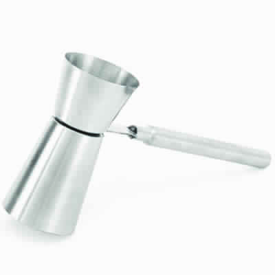 Polished Stainless Steel Peg Measure With Handle