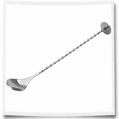 Silver Stainless Steel Bar Spoon