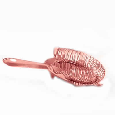 Pure Copper Bar Strainer