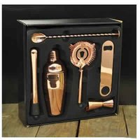 Picnic/ Travelling Time Portable Copper Cocktail Set