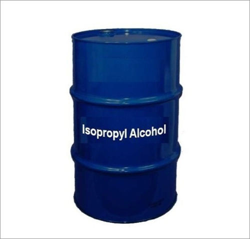 Liquid Isopropyl Alcohol Chemical Density: 786 Kilogram Per Cubic Meter (Kg/M3)