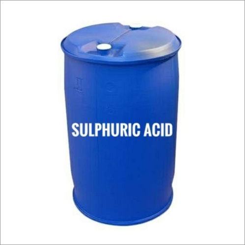 Liquid Sulphuric Acid Chemical Grade: Industrial