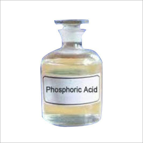 Liquid Phosphoric Acid Chemical 