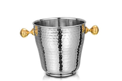 Ice Bucket Brass Knob Hammer