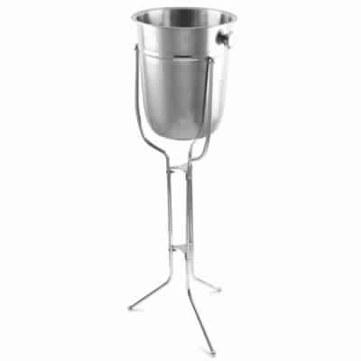 Bucket With Folding Stand