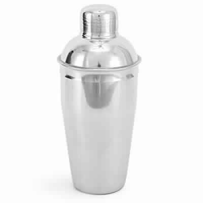 Stainless Steel Plain Cocktail Shaker