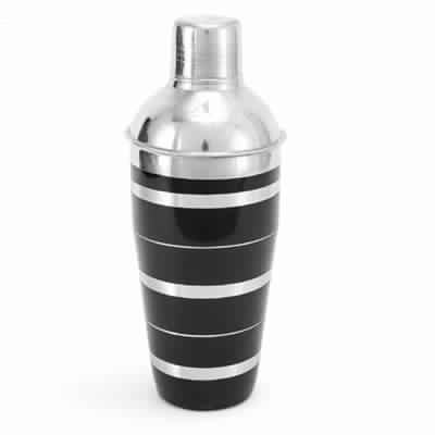 Stainless Steel Colored Lining Cocktail Shaker