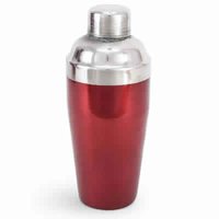 Stainless Steel Colored Cocktail Shaker
