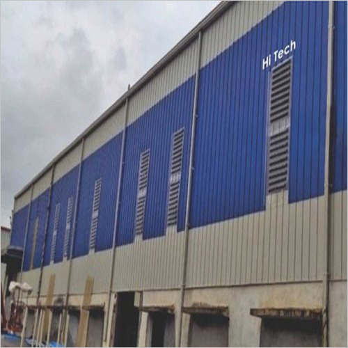 Polycarbonate Industrial Louvers