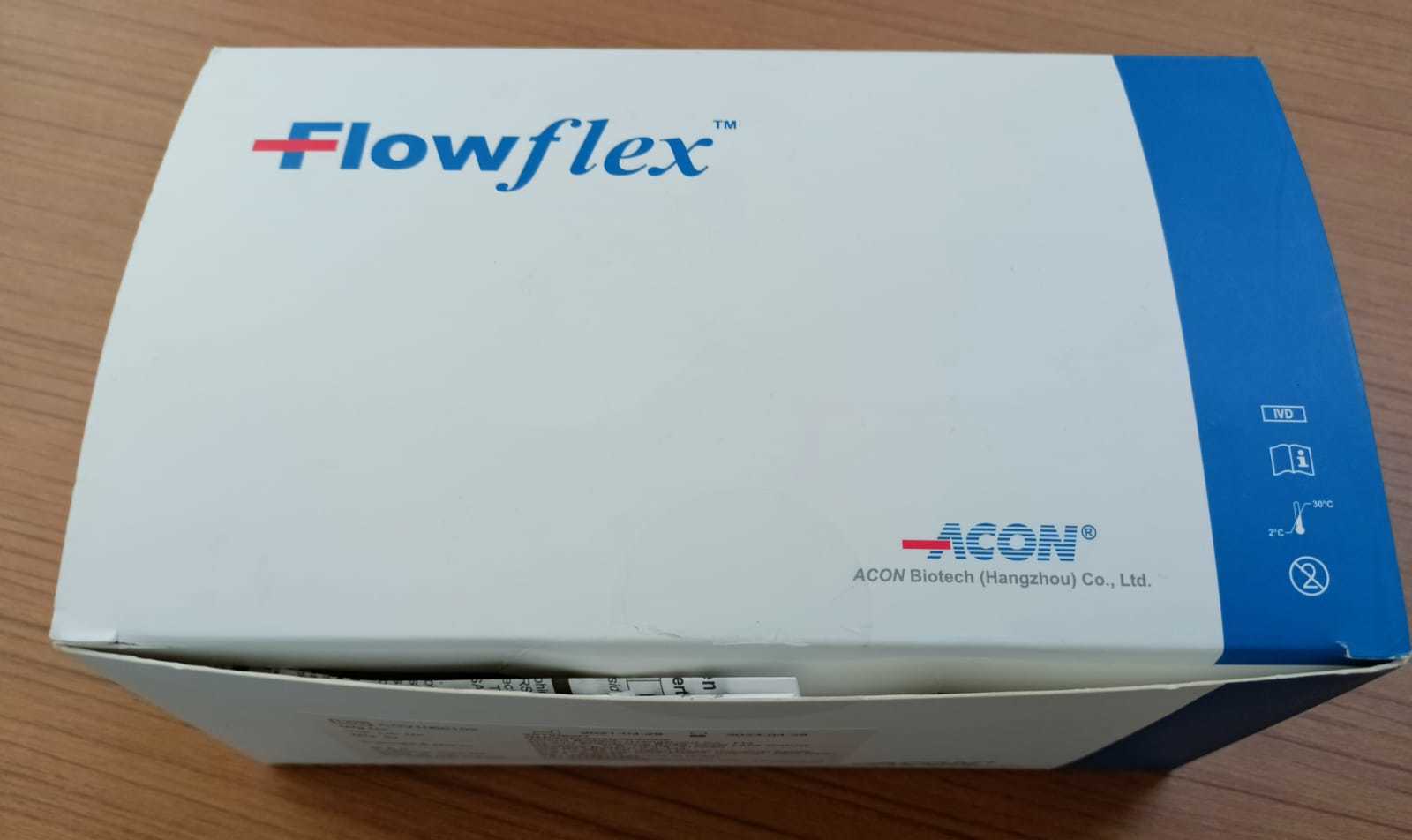 ACON Flowflex SARS-COV2 Rapid Antigen Test Kit with USA FDA