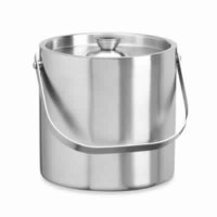 Stainless Steel Double Wall Insulated Ice Bucket
