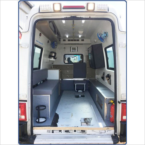 Ambulance ABS Interior Service By HI TECH THERMOFORMERS PRIVATE LIMITED