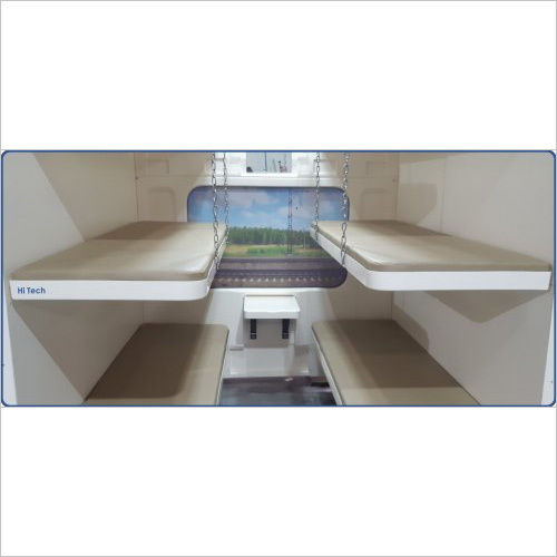 Railway Interior ABS + Polycarbonate Sheet