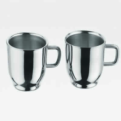 Stainless Steel Regular Tea / Coffee Mug