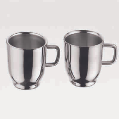 Stainless Steel Regular Tea / Coffee Mug