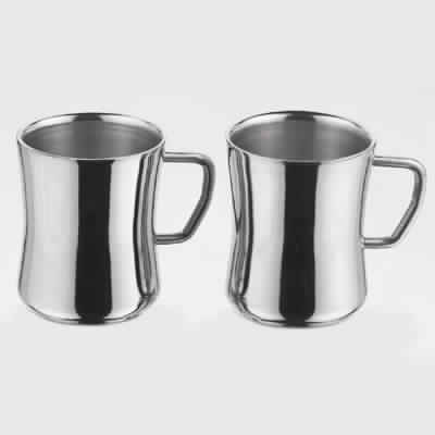 Stainless Steel Tea / Coffee Mug By KING INTERNATIONAL