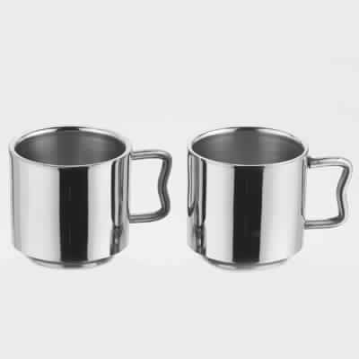 Plain Stainless Steel Tea/ Coffee Mug