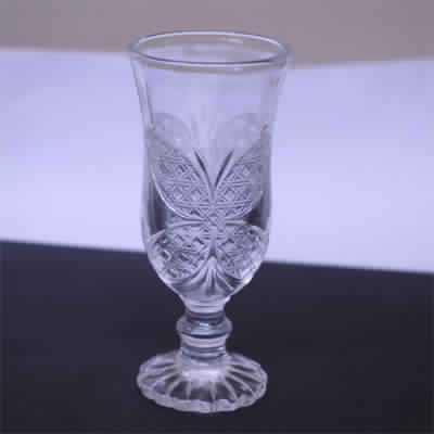 Crystal Butterfly Design Shot glass Set