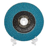 Flap disc blue calcined cloth
