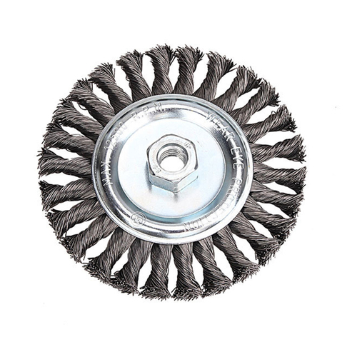 Knotted Twist Wheel Brushes