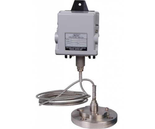 Switzer chemical seal pressure switch and differential pressure switch 