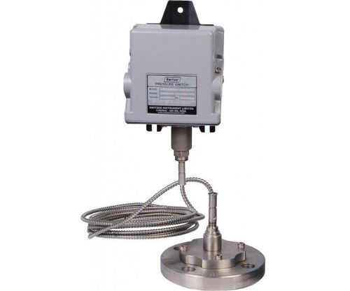 Switzer chemical seal pressure switch and differential pressure switch