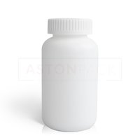 Plastic Ayurvedic Tablet & Capsule Packaging Bottles - 300 ml