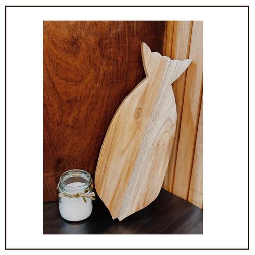 Fish shape chopping board