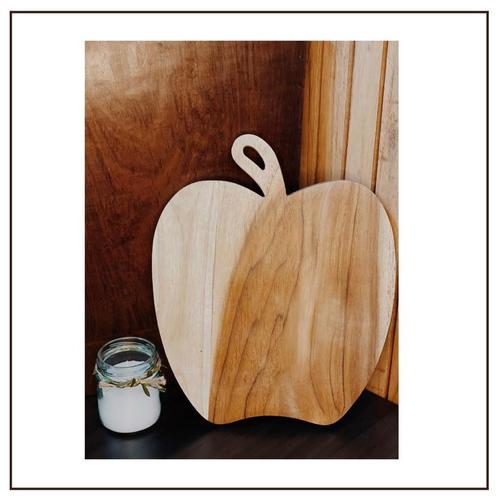 Apple shape chopping board