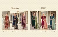 Amirah Banaras Vol-2 Satin Georgette Fantastic Suits Catalog