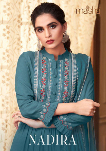 Maisha Nadira Viscose Rayon Readymade Salwar Kameez Catalog