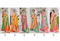 Rajyog Aspen Soft Tissue With Banarasi Border Saree Catalog