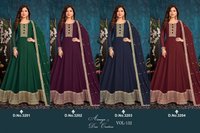 Aanaya Vol-132 Dani Creations Georgette Anarkali Salwar Suits Catalog