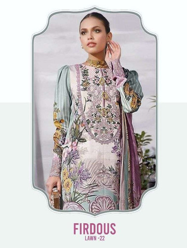 Deepsy Firdous Lawn-22 Cotton Pakistani Suits Catalog