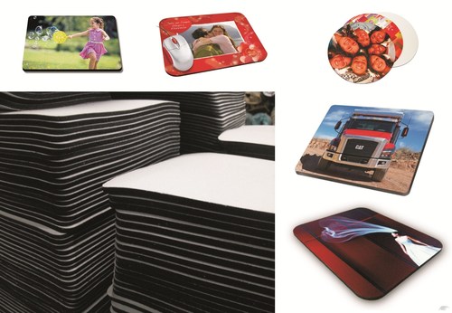 Sublimation Blank Rubber Mouse Pads