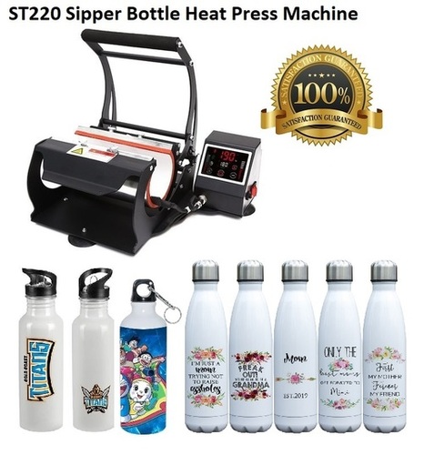 ST220 Sipper Printing Heat Press Machine