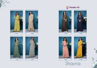 Vamika Nx Shayna Kurti With Plazzo Pair readymade Catalog