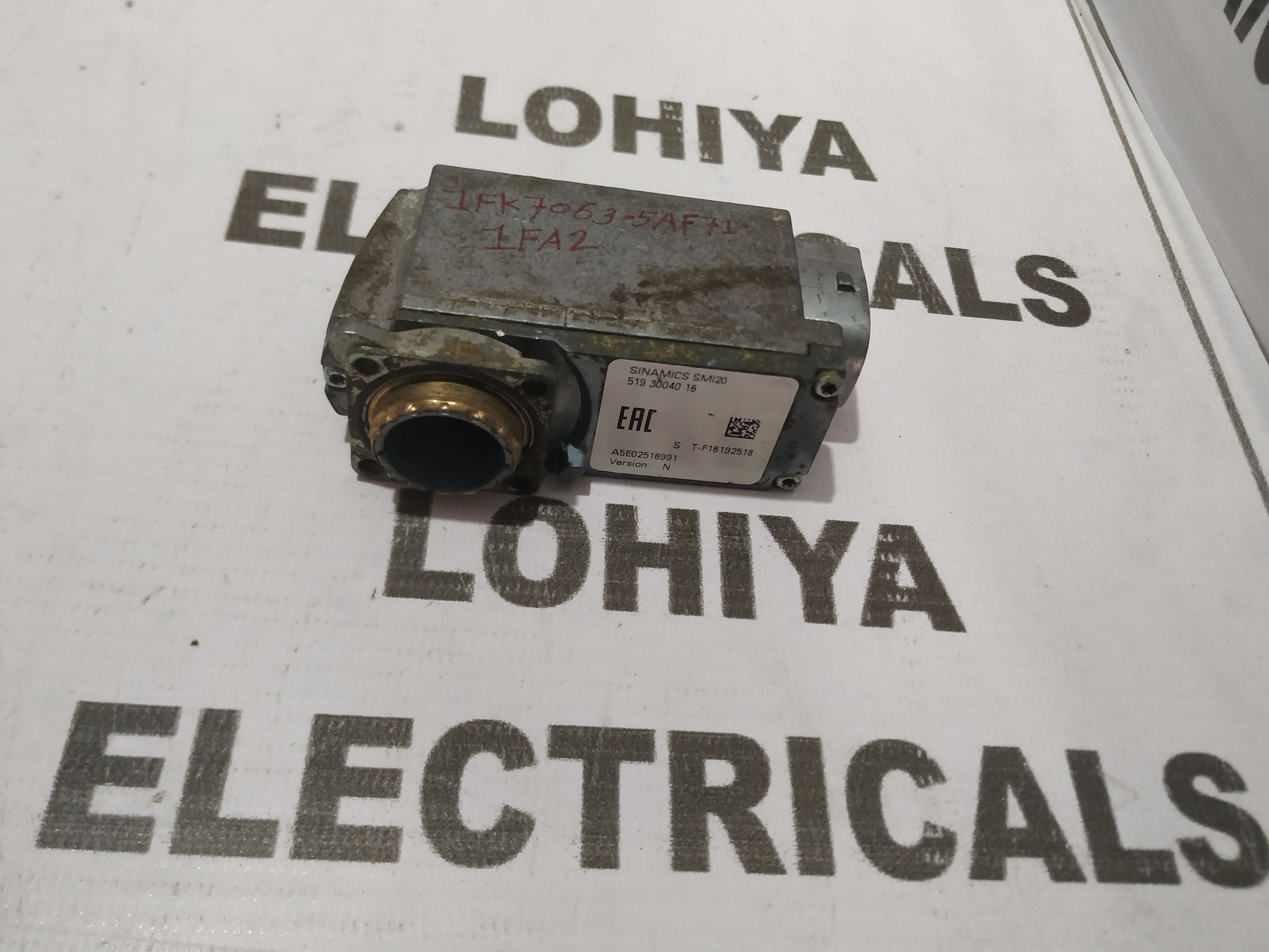 SIEMENS SINAMICS SMI20 519 30040 16 CONNECTEUR