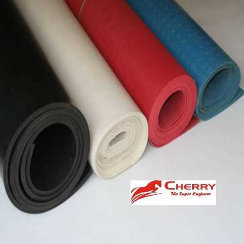 All Colour Silicon Rubber Sheet