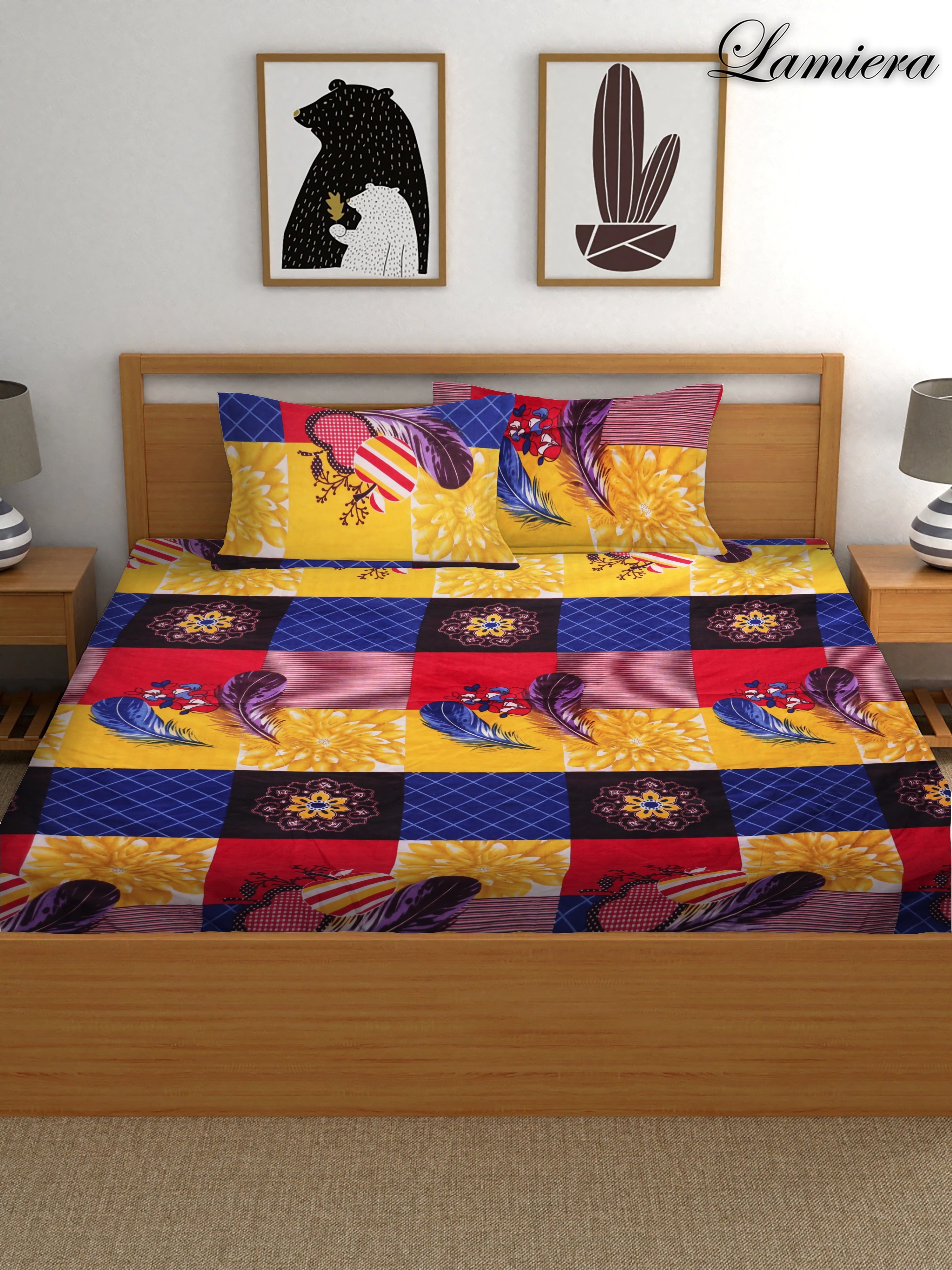 Lamiera Double Bedsheet