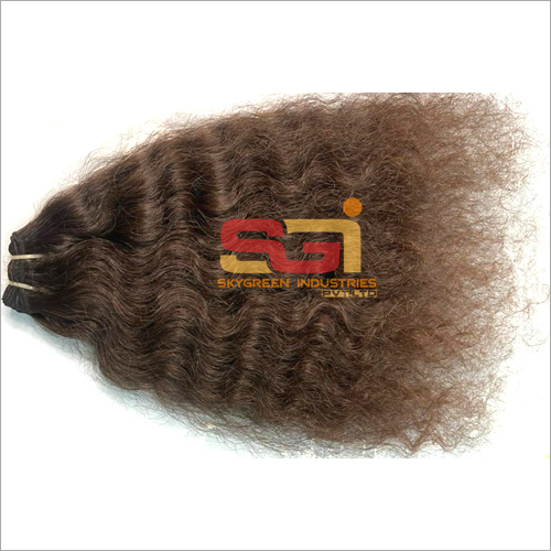 Natural Curly Brown Hair Extensions