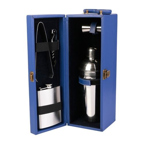 Blue Leather Bar Kit