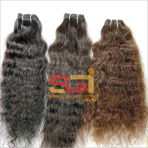 Natural Black Curly Extensions