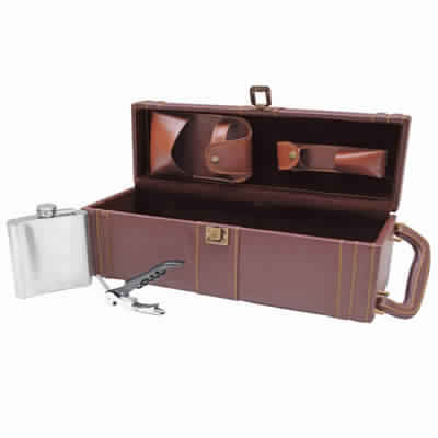 Brown Leather Bar Kit