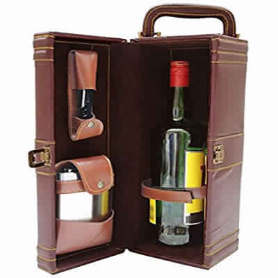 Brown Leather Bar Kit