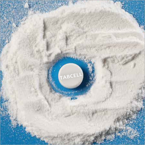 Tabcell Microcrystalline Cellulose Application: Pharmaceutical