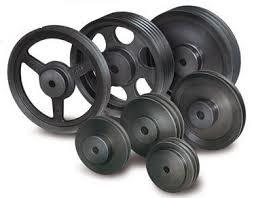 Industrial Pulley & Tapper Lock Pulley - Direction: Belt-Driven