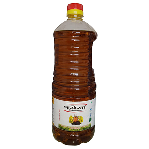 1 ltr Parosa Mustard Oil By CHANDAN BROTHERS