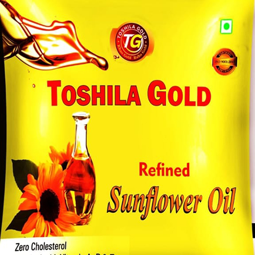 Toshila Gold Refined Sunflower Oil By CHANDAN BROTHERS
