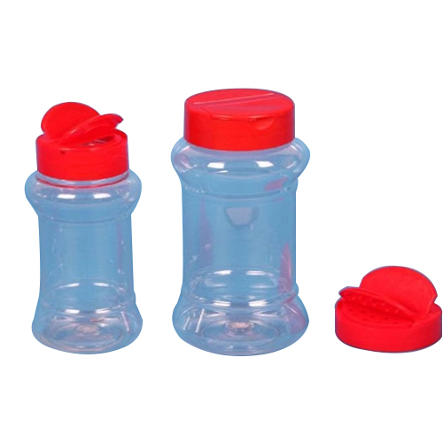 Transparent Pet Spice Jar